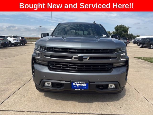 Used 2021 Chevrolet Silverado 1500 RST Truck Crew Cab