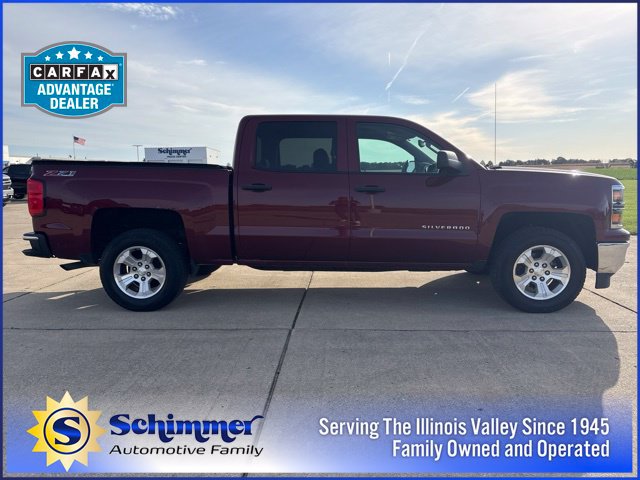 Used 2014 Chevrolet Silverado 1500 LT Truck Crew Cab