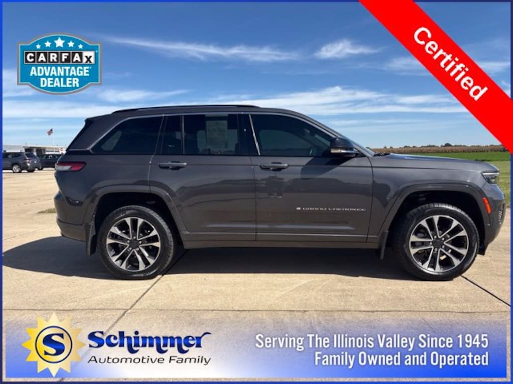 Used 2022 Jeep Grand Cherokee Overland SUV