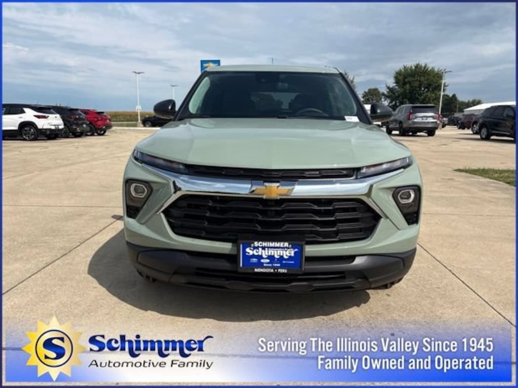 New 2026 Chevrolet Trailblazer LS SUV