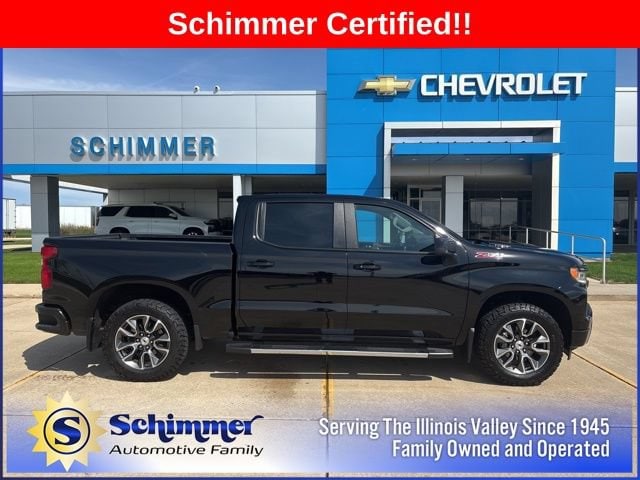 2024 Chevrolet Silverado 1500 Truck Crew Cab 