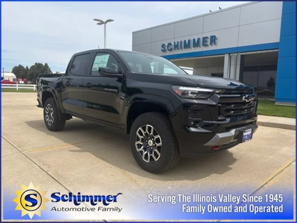 New 2026 Chevrolet Colorado Z71 Truck