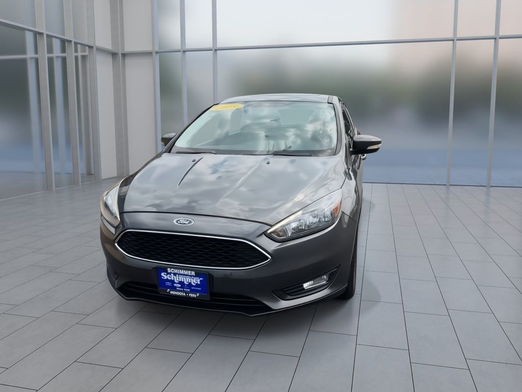 Used 2018 Ford Focus SEL Hatchback