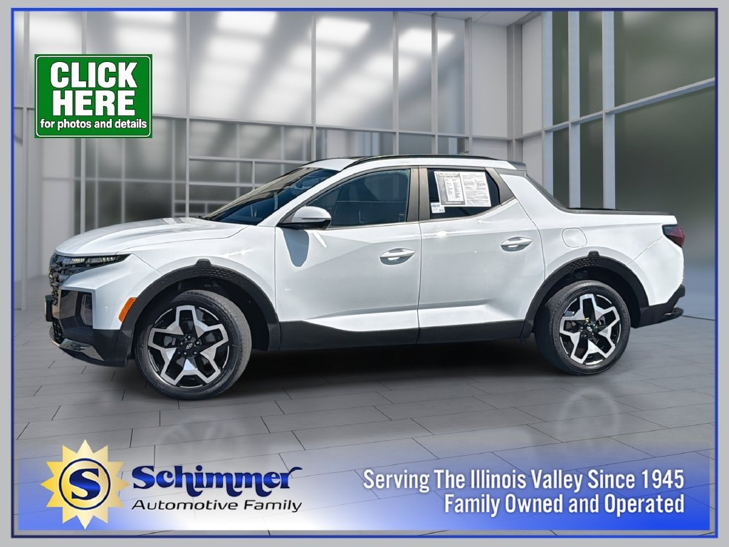 2022 Hyundai Santa Cruz Limited