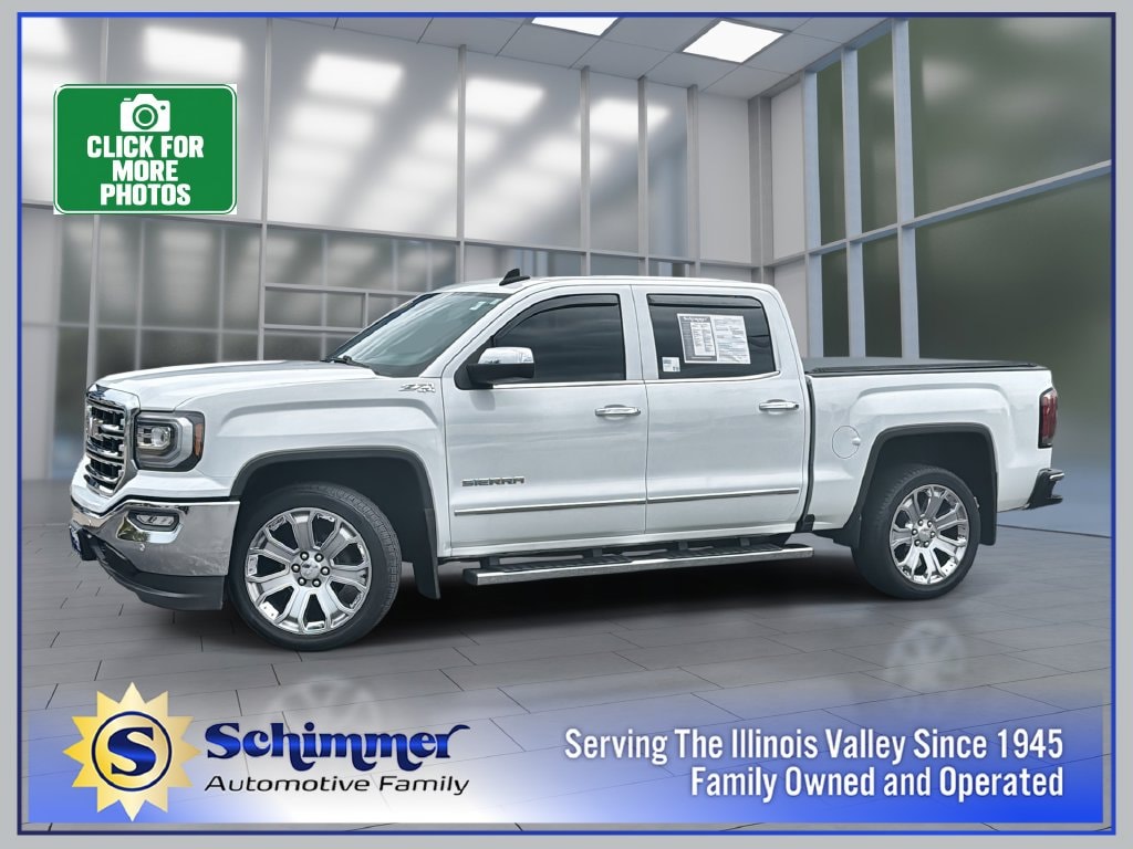 2018 GMC Sierra 1500 SLT