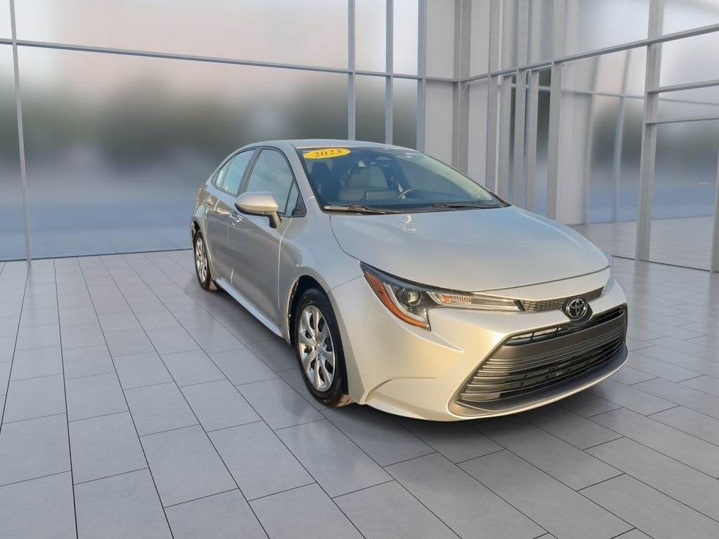 Used 2023 Toyota Corolla LE Sedan