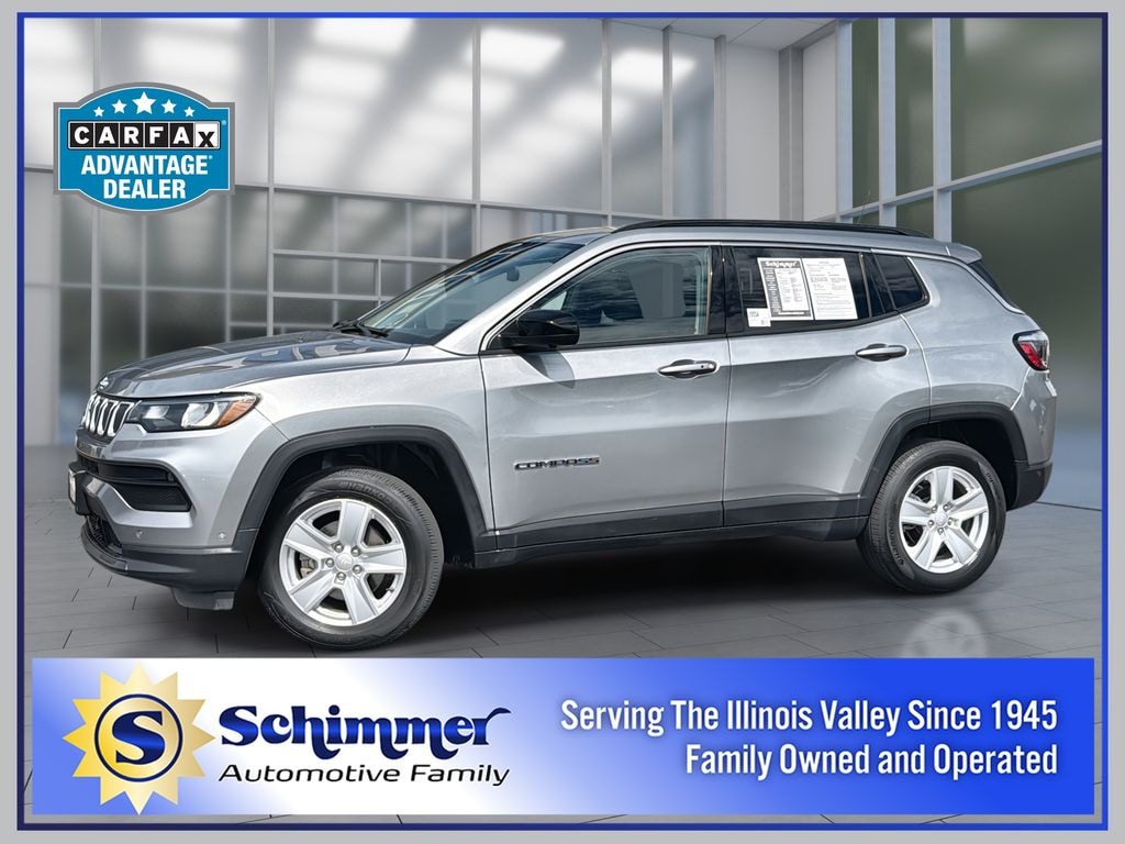 Used 2022 Jeep Compass Latitude SUV