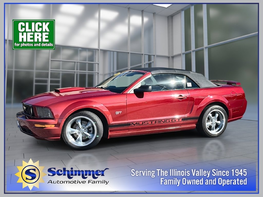 2008 Ford Mustang