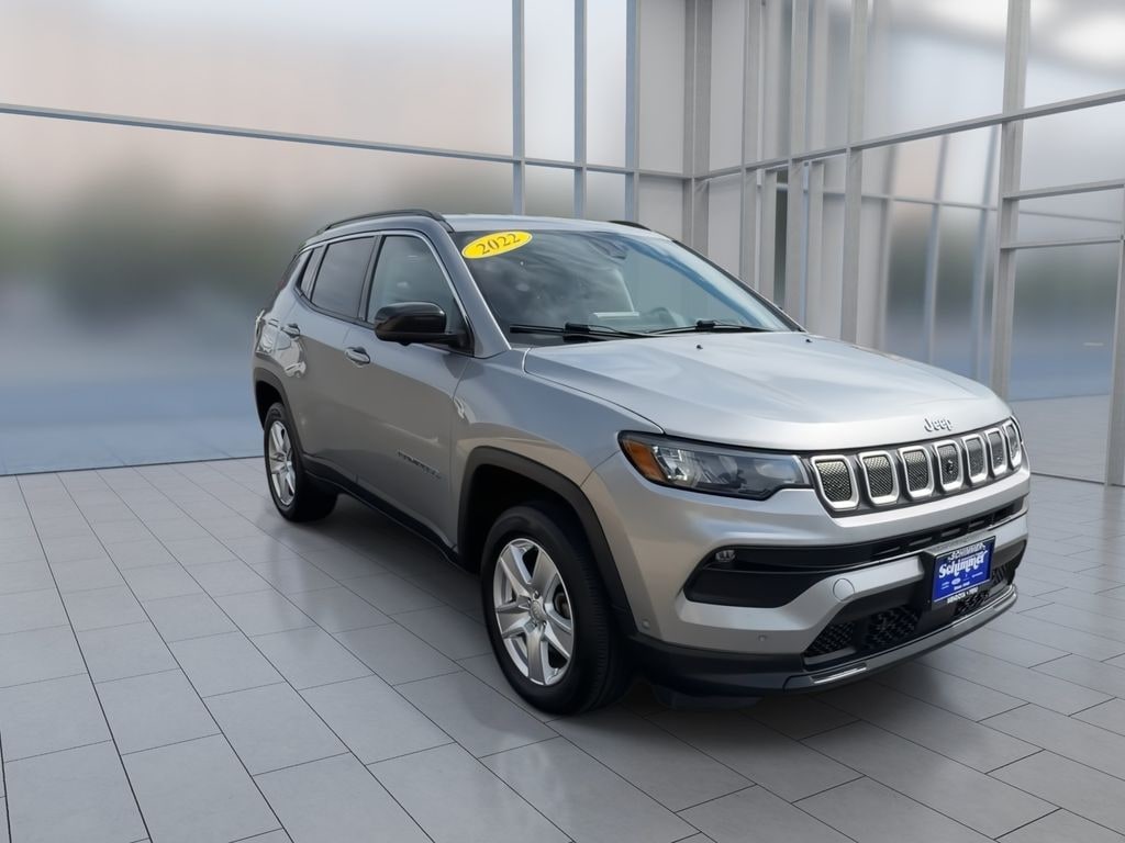 Used 2022 Jeep Compass Latitude SUV
