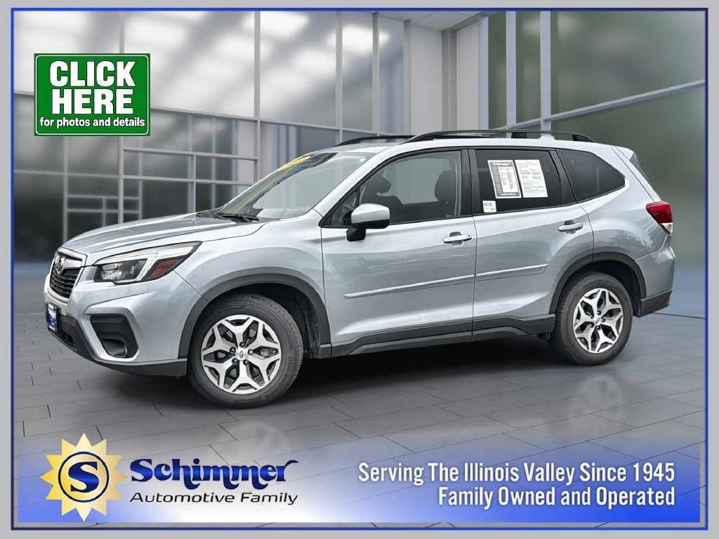 2021 Subaru Forester