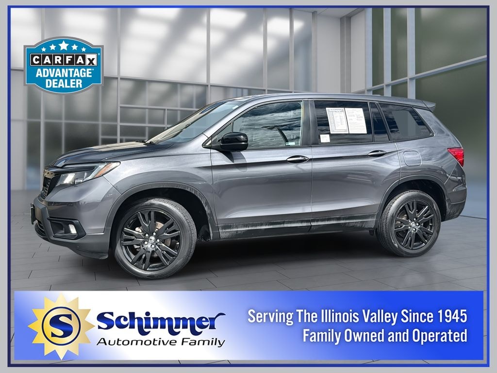 Used 2019 Honda Passport Sport SUV