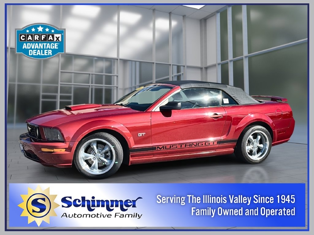 2008 Ford Mustang