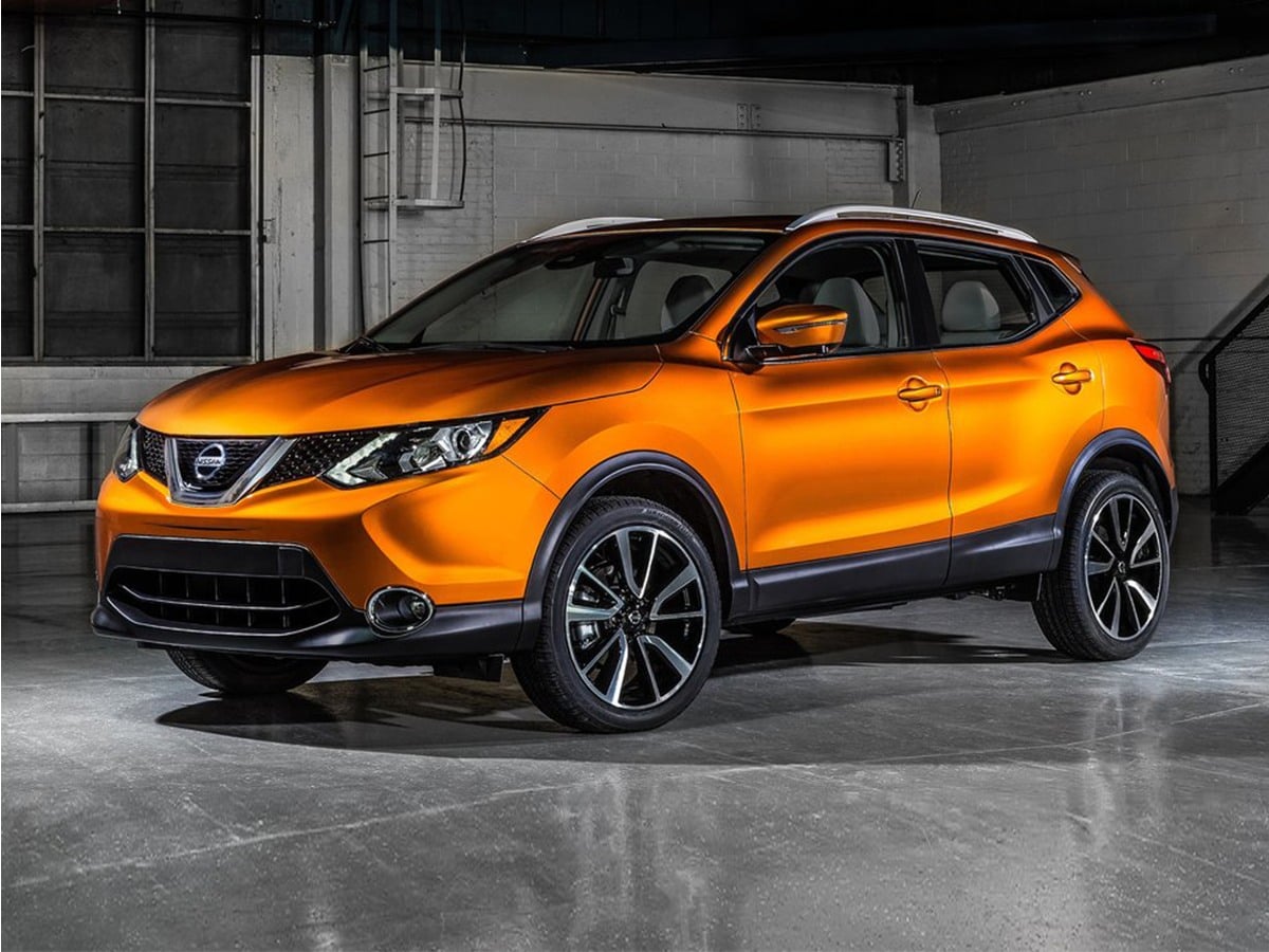 2017 Nissan Qashqai S