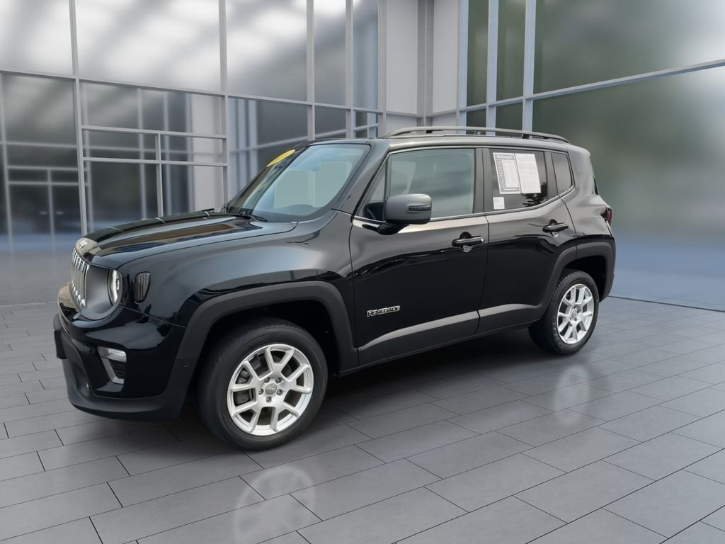 Certified 2021 Jeep Renegade Limited SUV