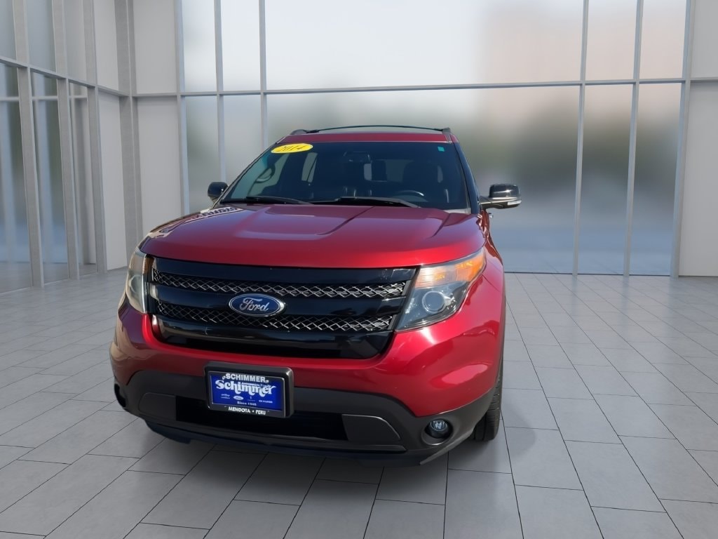 Used 2014 Ford Explorer Sport SUV