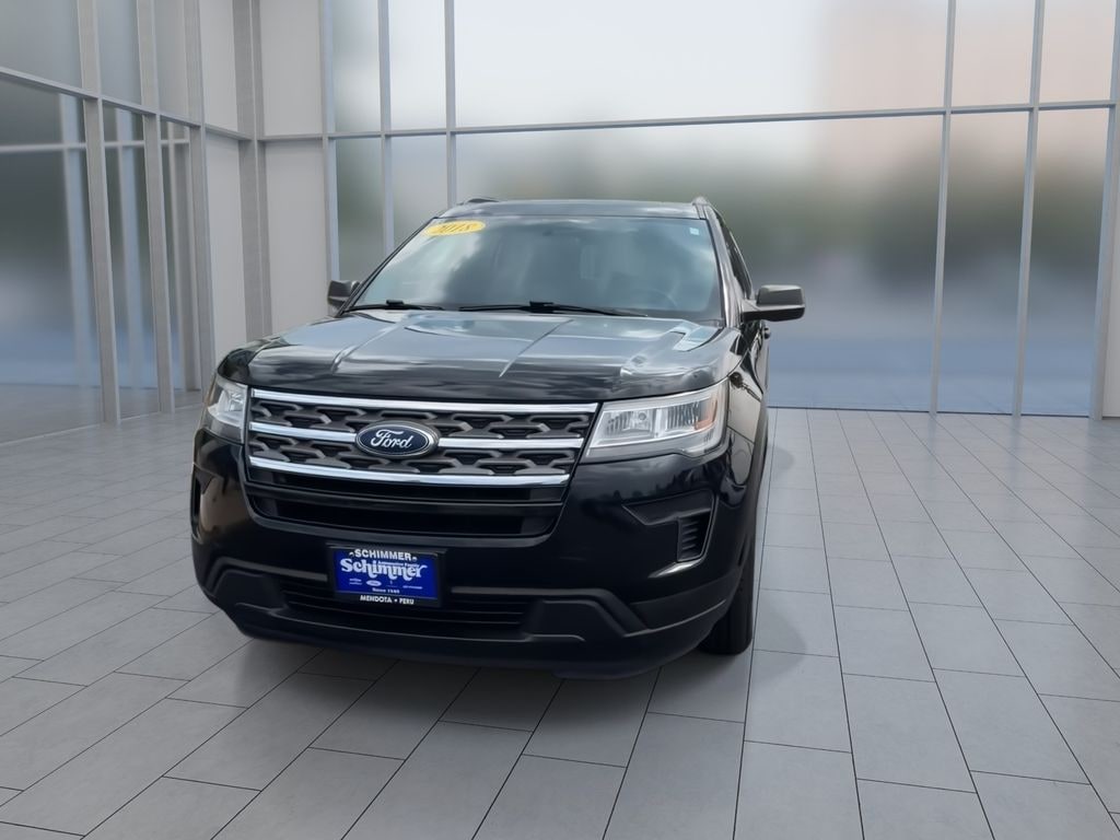 Used 2018 Ford Explorer Base SUV