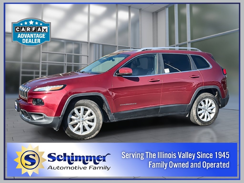 2015 Jeep Cherokee Limited