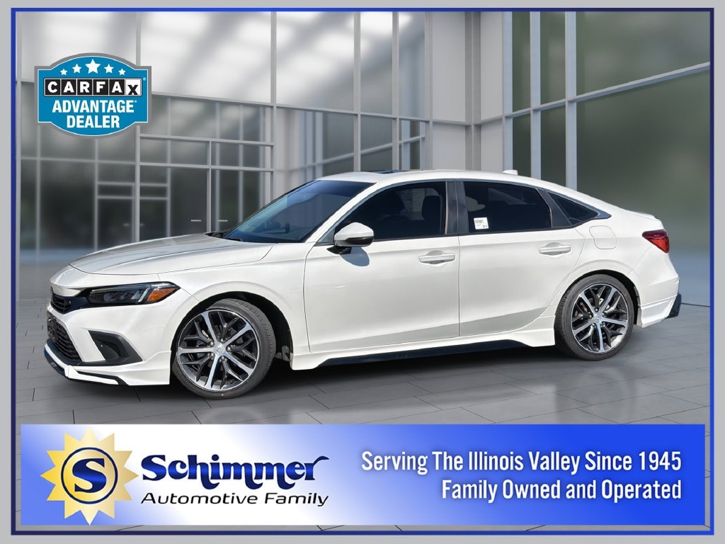 Used 2024 Honda Civic Touring Sedan