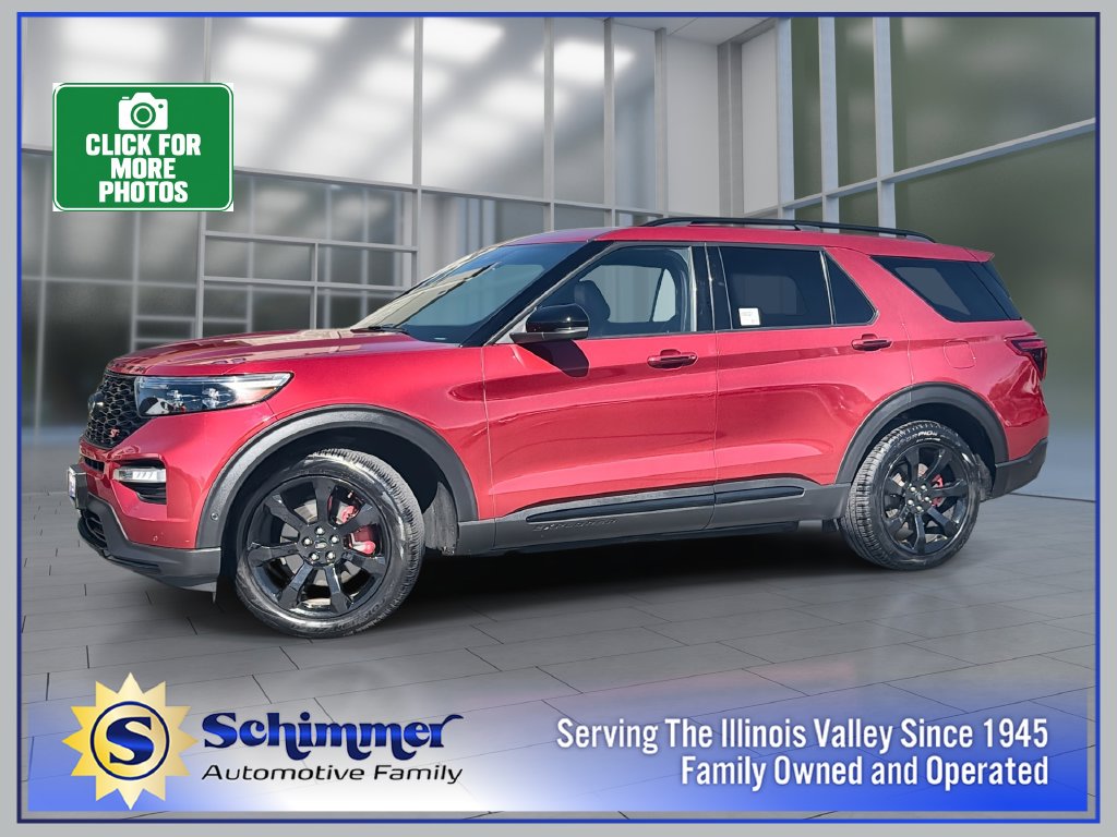 2020 Ford Explorer ST