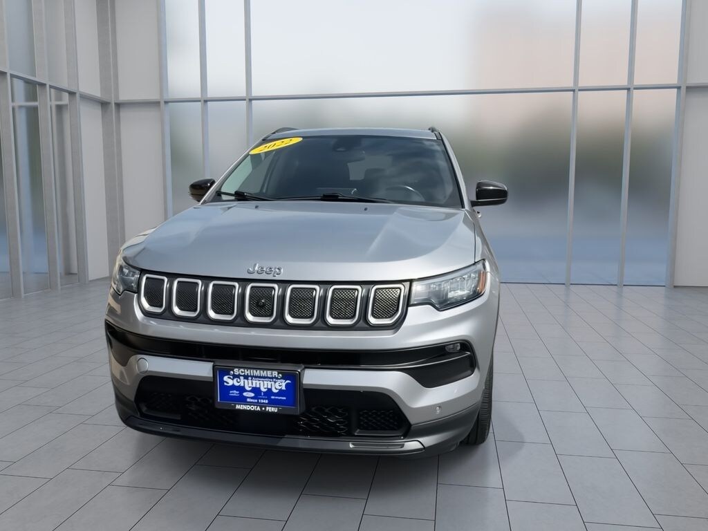Used 2022 Jeep Compass Latitude SUV