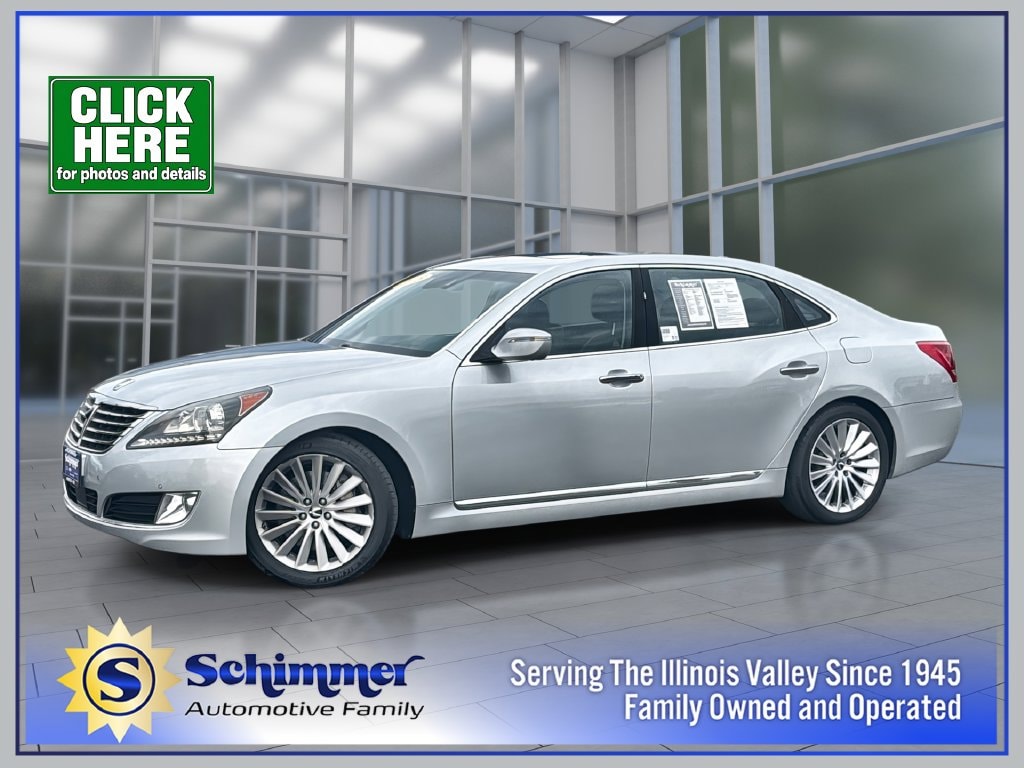 2015 Hyundai Equus Ultimate