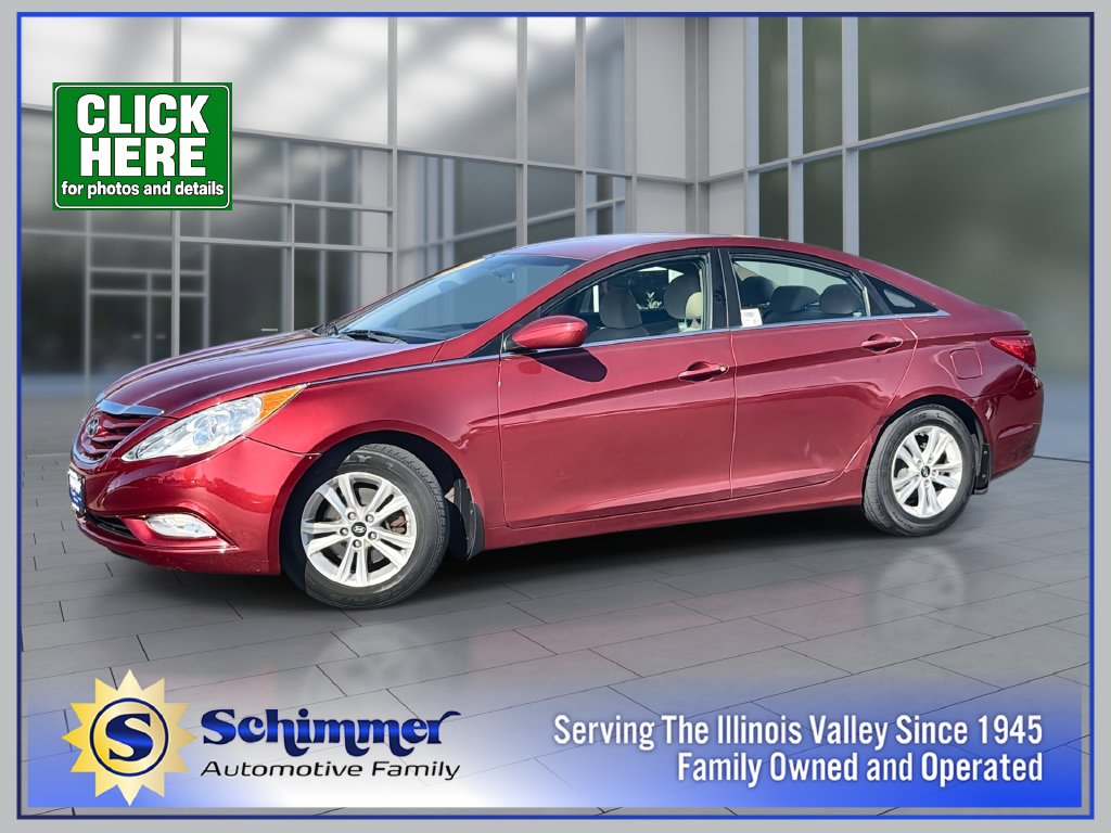 2013 Hyundai Sonata GLS