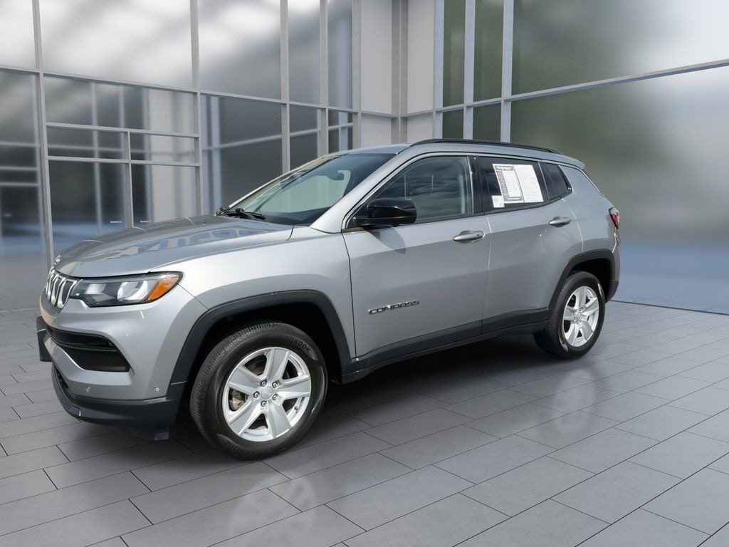 Used 2022 Jeep Compass Latitude SUV