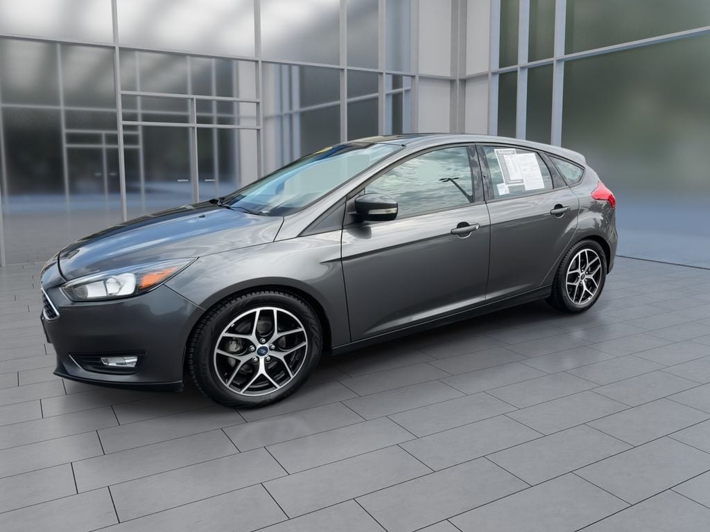 Used 2018 Ford Focus SEL Hatchback