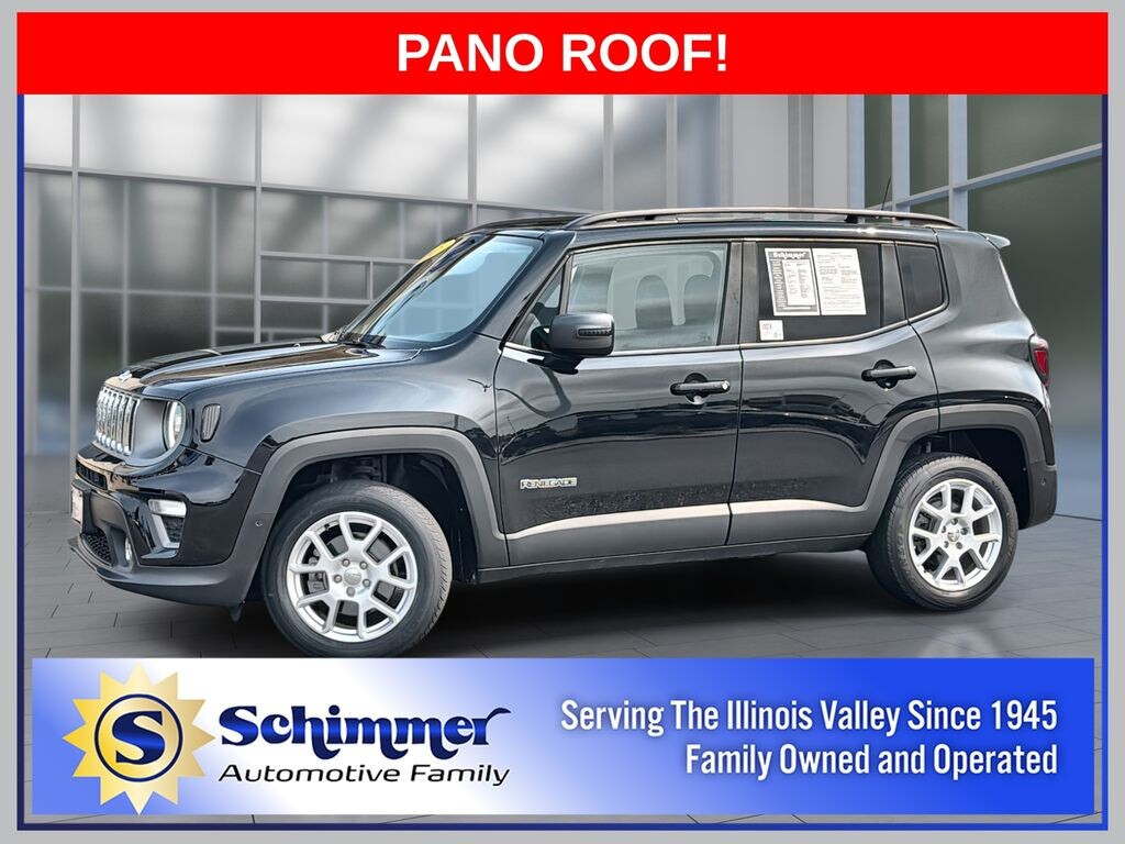 Certified 2021 Jeep Renegade Limited SUV