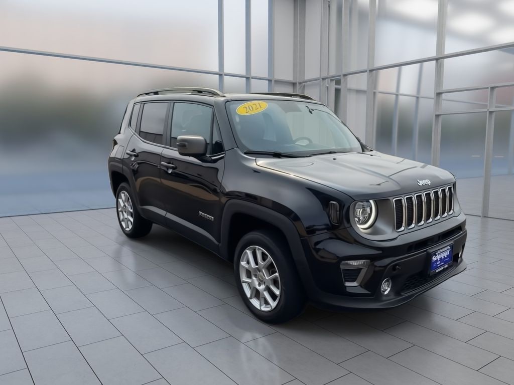 Certified 2021 Jeep Renegade Limited SUV