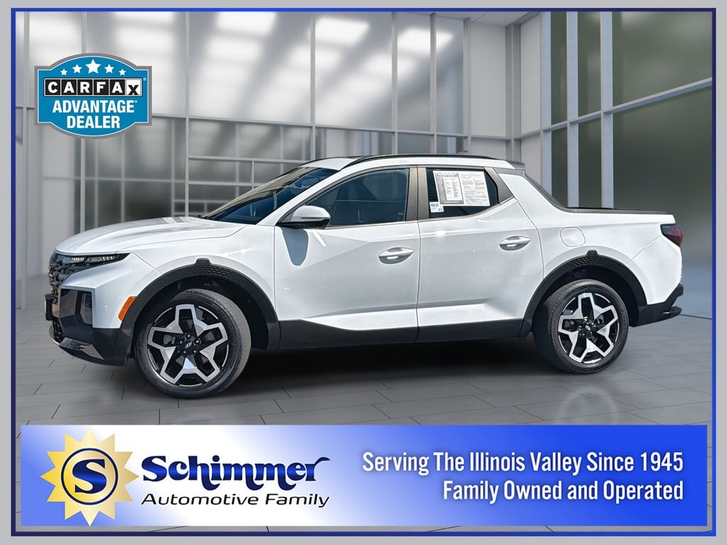 Used 2022 Hyundai Santa Cruz Limited Truck