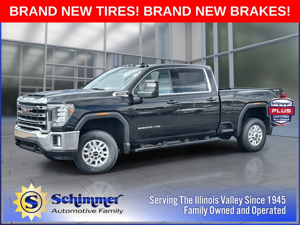 2022 GMC Sierra 2500HD