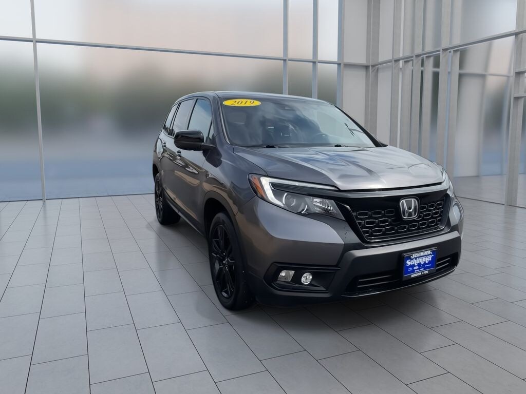 Used 2019 Honda Passport Sport SUV