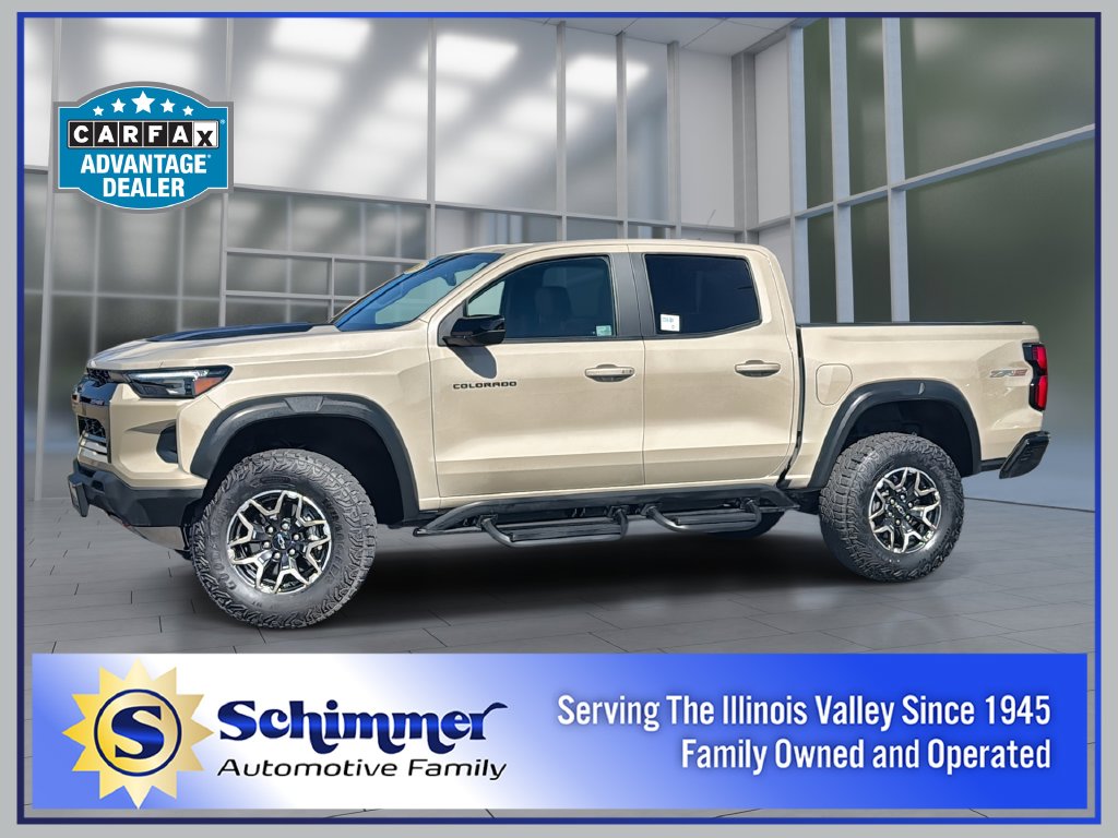 Used 2024 Chevrolet Colorado ZR2 Truck