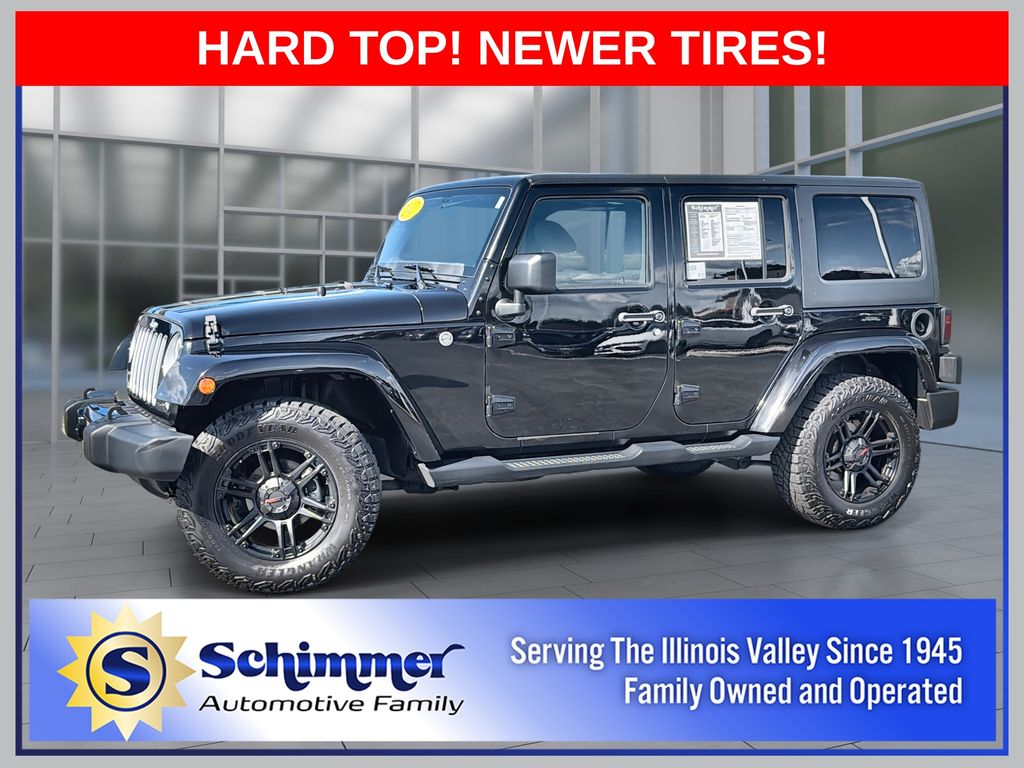 2017 Jeep Wrangler Unlimited Sahara