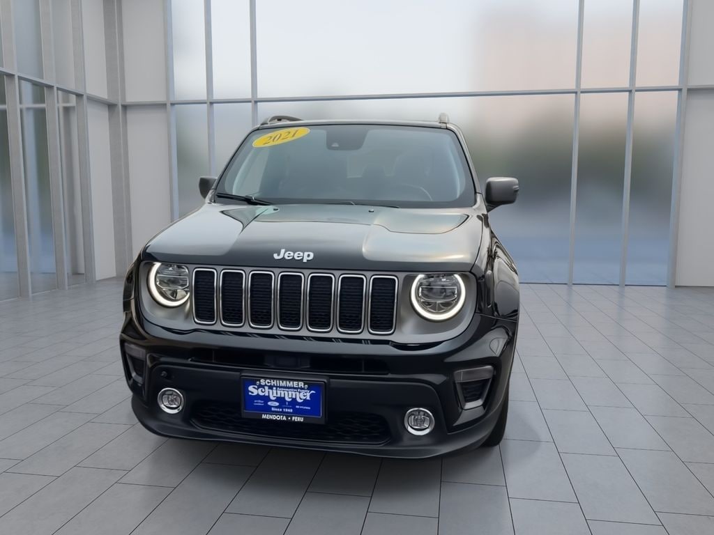 Certified 2021 Jeep Renegade Limited SUV