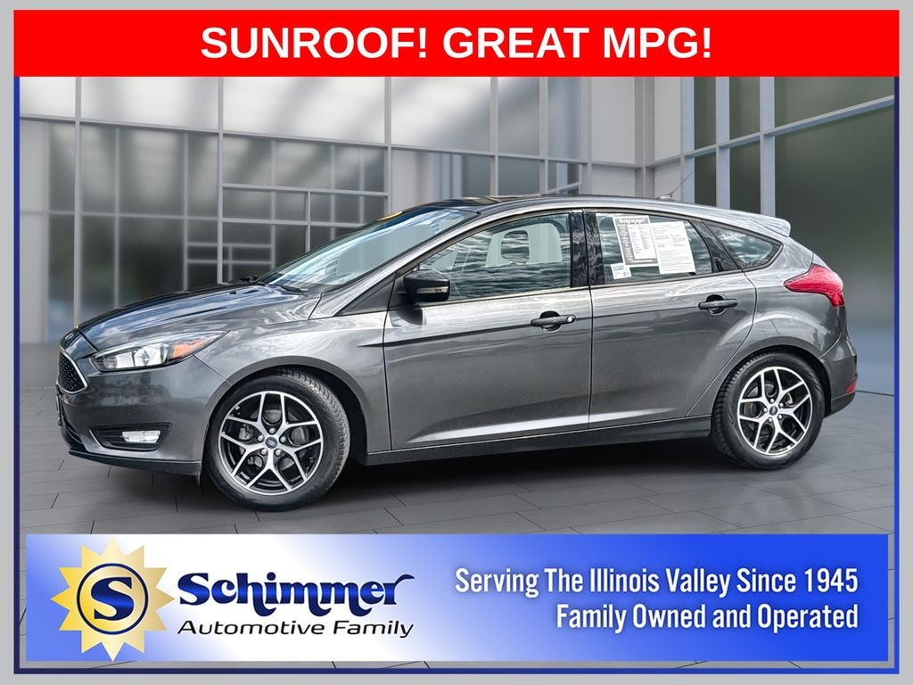Used 2018 Ford Focus SEL Hatchback
