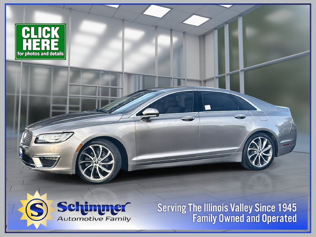 2018 Lincoln MKZ Reserve