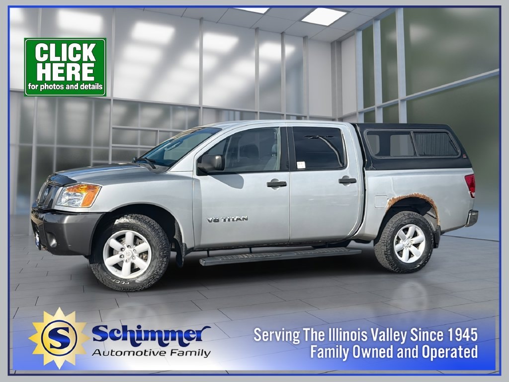 2008 Nissan Titan XE