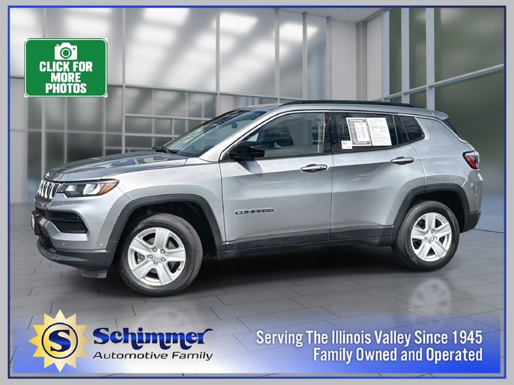 2022 Jeep Compass Latitude
