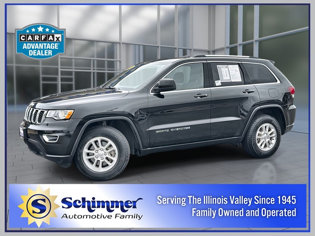 Used 2020 Jeep Grand Cherokee Laredo E SUV