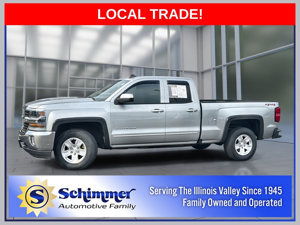 2016 Chevrolet Silverado 1500 Truck 