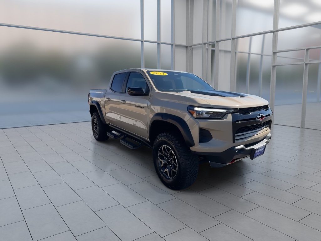 Used 2024 Chevrolet Colorado ZR2 Truck