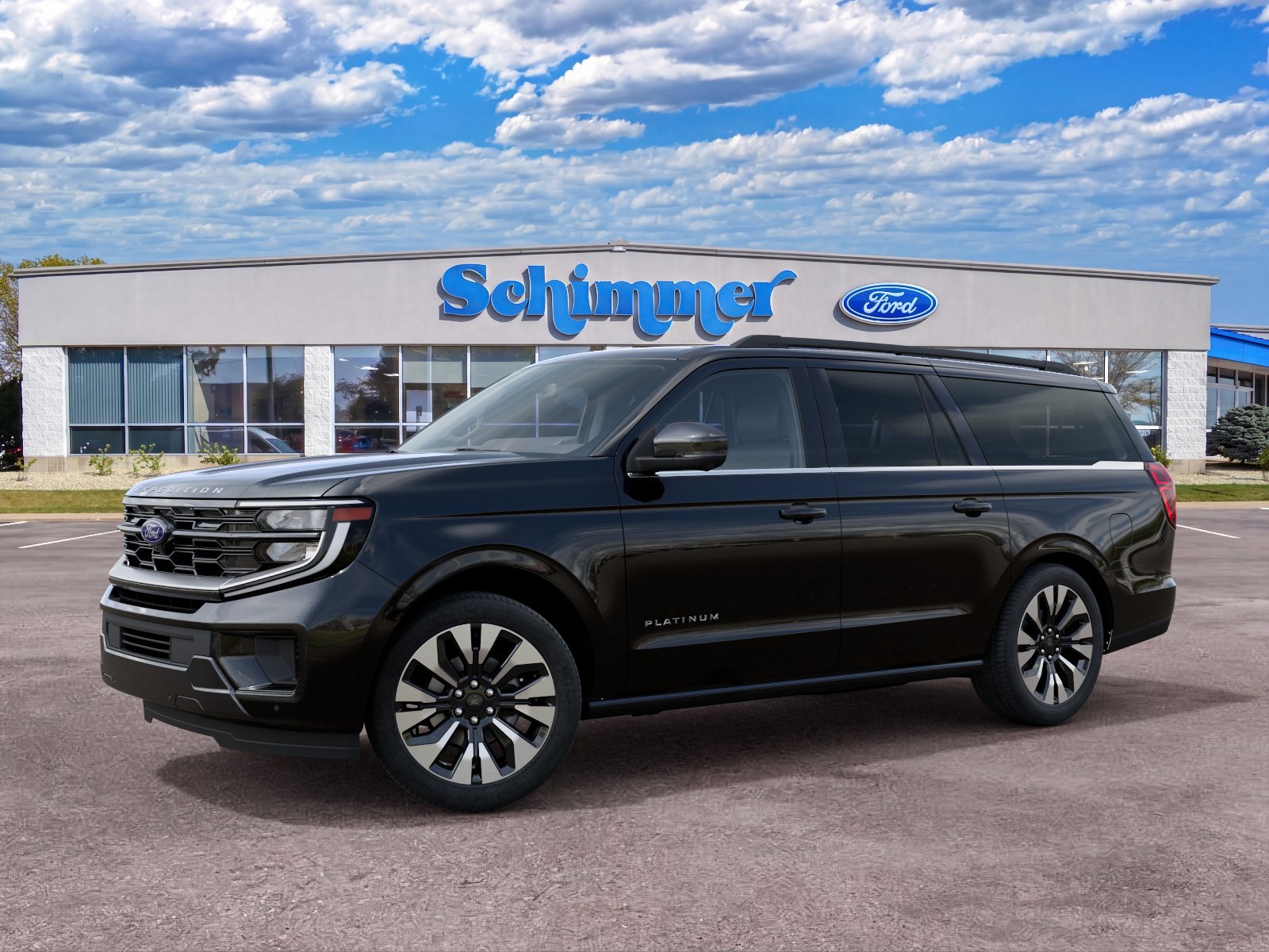 2027 Ford Expedition Max Platinum SUV