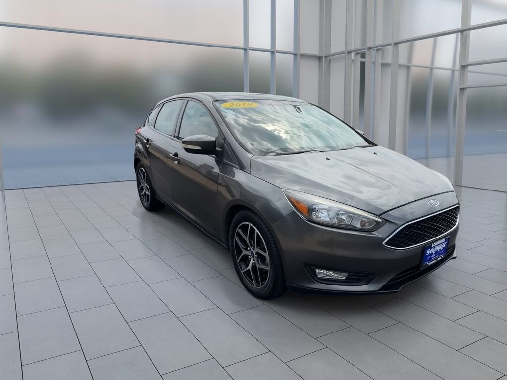 Used 2018 Ford Focus SEL Hatchback