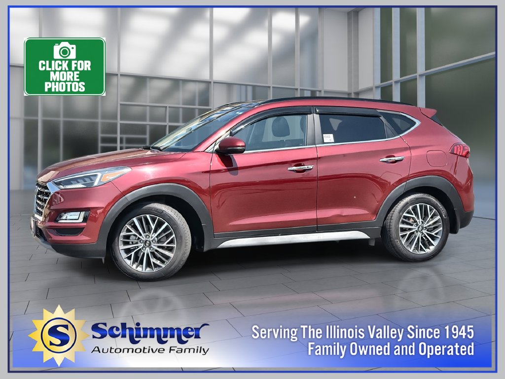 2020 Hyundai Tucson Ultimate