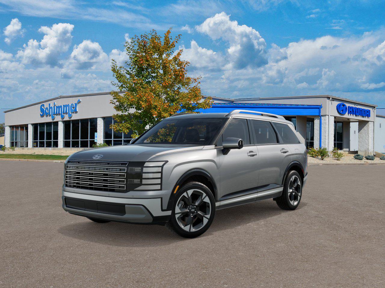2027 Hyundai Palisade Limited AWD SUV
