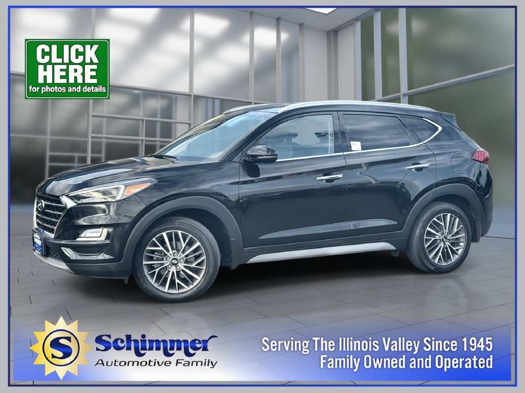 2021 Hyundai Tucson Limited