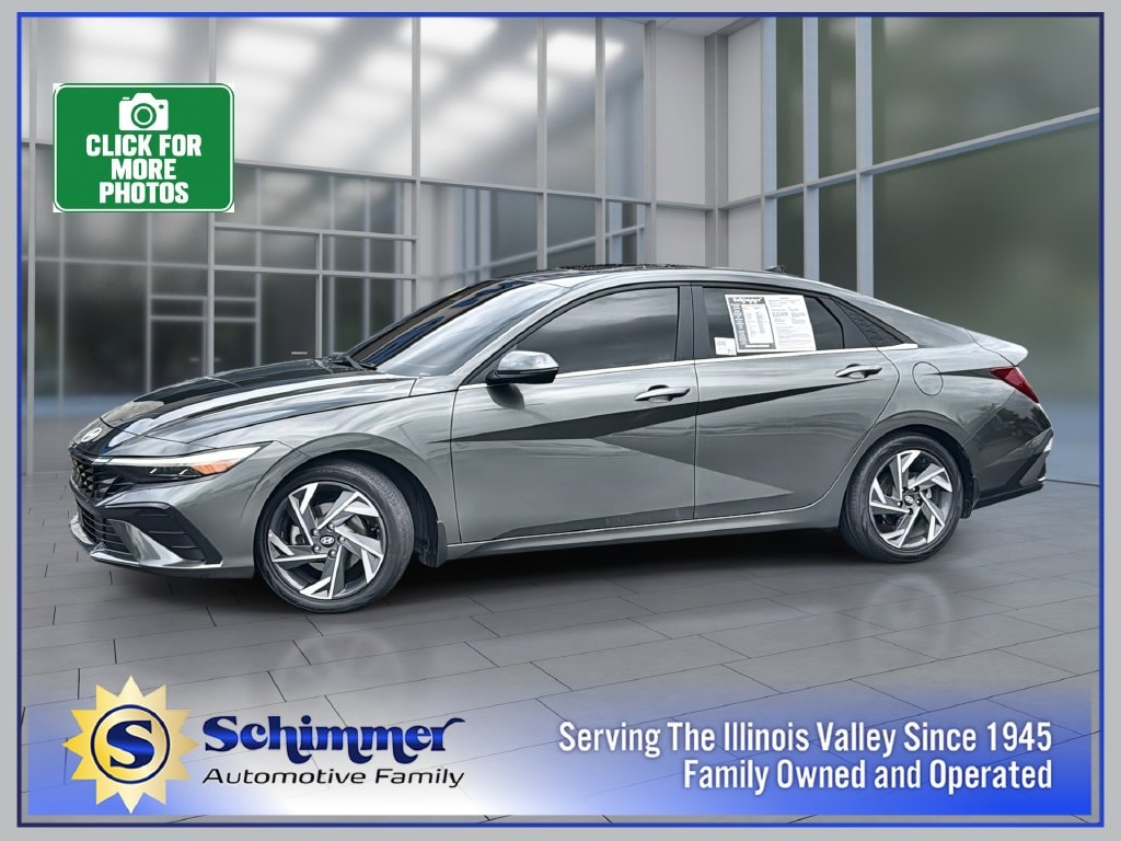 2025 Hyundai Elantra Limited