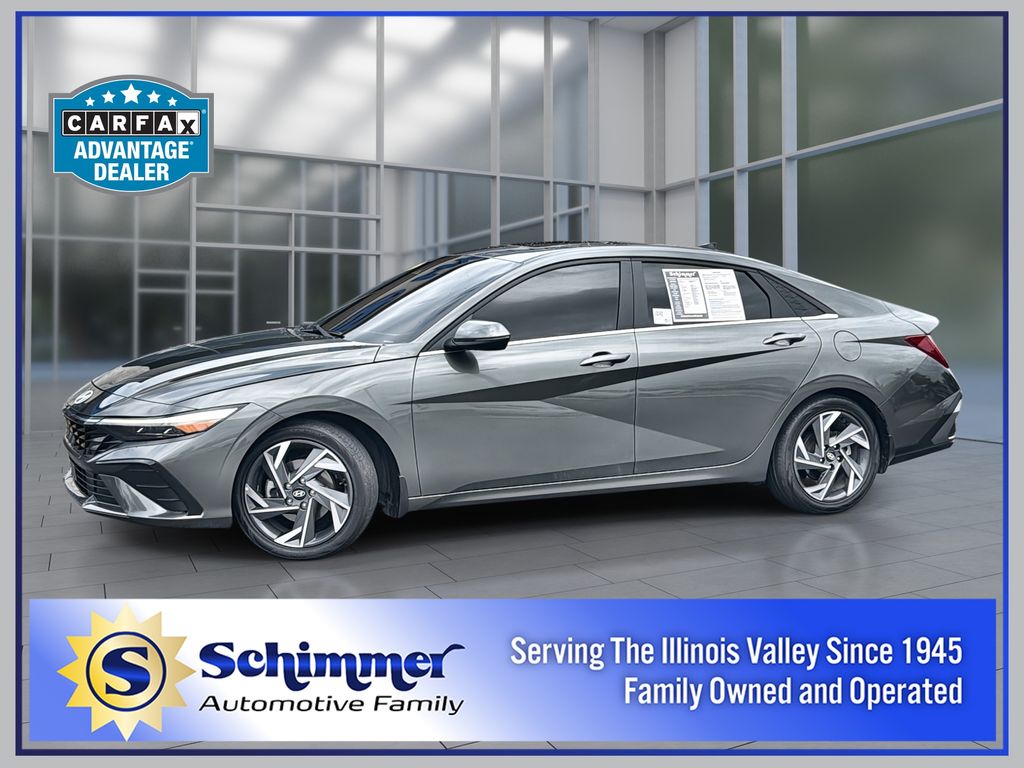 2025 Hyundai Elantra Limited